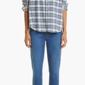Frank & Eileen Classic Blue Straight Jeans